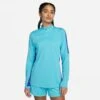 Nike Training Shirt Dri-FIT Academy 23 - Baltic Blue/White Woman