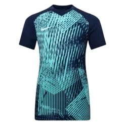 Nike Playershirt Dri-FIT Precision VI - Midnight Navy/Hyper Turquoise/White Kids