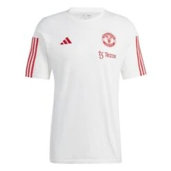 ADIDAS Manchester United Training T-Shirt Tiro 23 - White