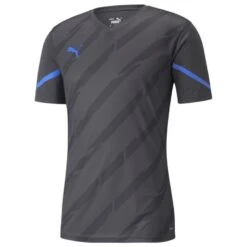 PUMA Training T-Shirt IndividualCUP - Bluemazing/Asphalt