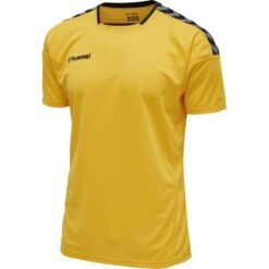 Hummel Playershirt Authentic Poly - Yellow/Black