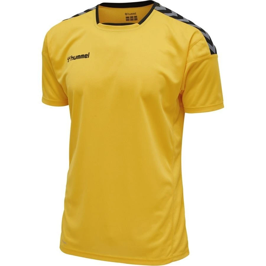 Hummel Playershirt Authentic Poly - Yellow/Black