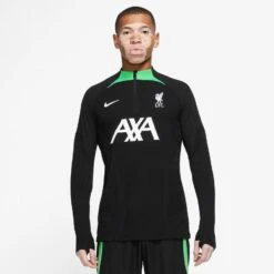 Nike Liverpool Training Set Dri-FIT ADV Strike Elite - Black/White/Green