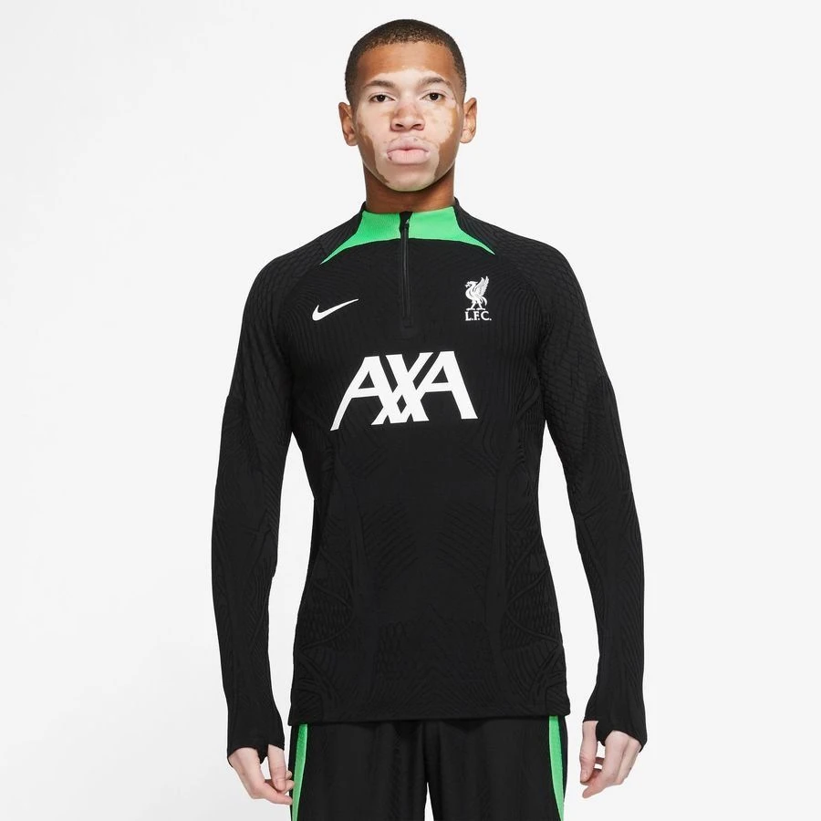 Nike Liverpool Training Set Dri-FIT ADV Strike Elite - Black/White/Green