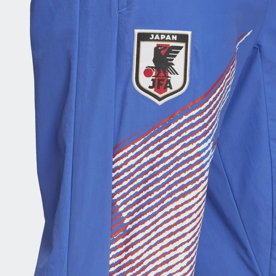 ADIDAS Japan Training Trousers Travel 2022/23 - Hi-Res Blue - Image 4