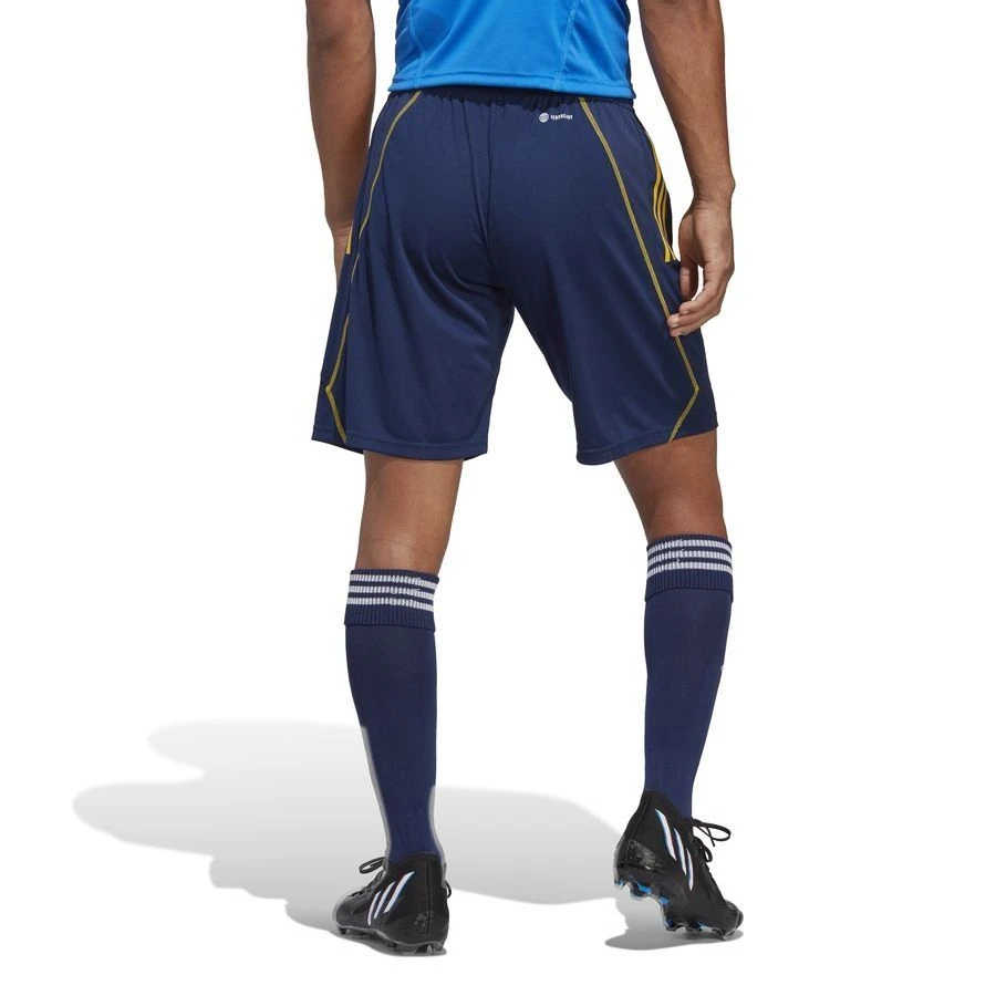 ADIDAS Sweden Training Shorts Tiro 23 - Team Navy/Equipment Yellow - Image 3
