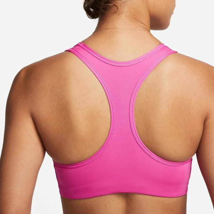 Nike Sports Bra Swoosh Non-pad - Fuchsia/White Woman - Image 4