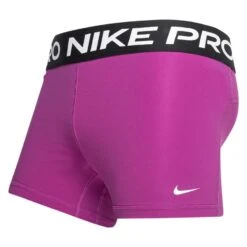Nike Pro Tights Shorts 365 - Purple/Black/White Woman