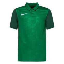 Nike Playershirt Trophy IV - Pine Green/Gorge Green/White Kids