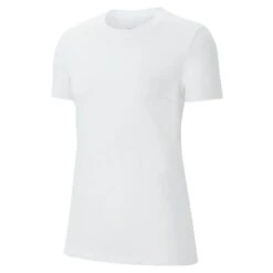 Nike T-Shirt Park 20 - White/Black Woman