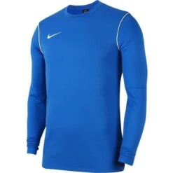 Nike Training Shirt Dri-FIT Park 20 Crew - Royal Blue/White