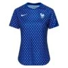 Nike France Training T-Shirt Dri-FIT Pre Match Women's EURO 2022 - Hyper Cobalt/White Woman