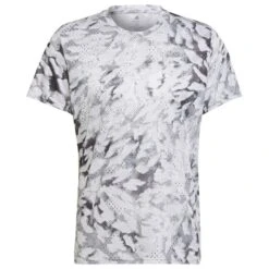 Adidas Training T-Shirt Fast Graphic - Grey One/White