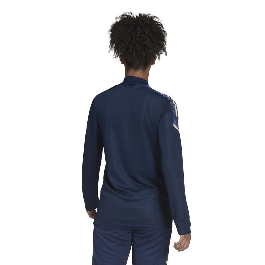ADIDAS Sweden Track Top Condivo 21 SVFF - Navy Blue/Easy Yellow Woman - Image 3