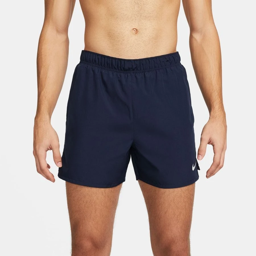 Nike Training Shorts Dri-FIT Challenger 5'' Brief - Obsidian/Black/Reflect Silver - Image 2