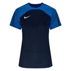 Nike Training T-Shirt Dri-FIT Strike 23 - Obsidian/Royal Blue/White Woman