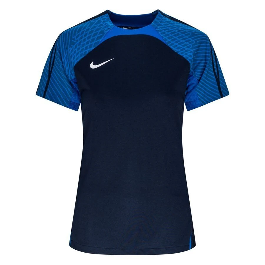 Nike Training T-Shirt Dri-FIT Strike 23 - Obsidian/Royal Blue/White Woman