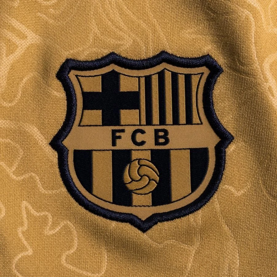 Nike Barcelona Away Shorts 2022/23 - Image 4
