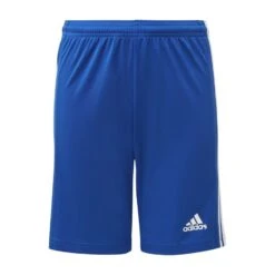 Adidas Shorts Squadra 21 - Royal Blue/White Kids