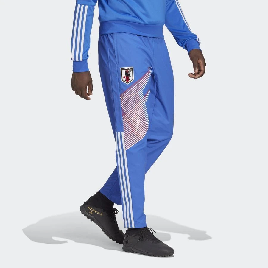 ADIDAS Japan Training Trousers Travel 2022/23 - Hi-Res Blue - Image 2
