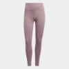 Adidas Tights Yoga Luxe Studio - Magic Mauve Woman