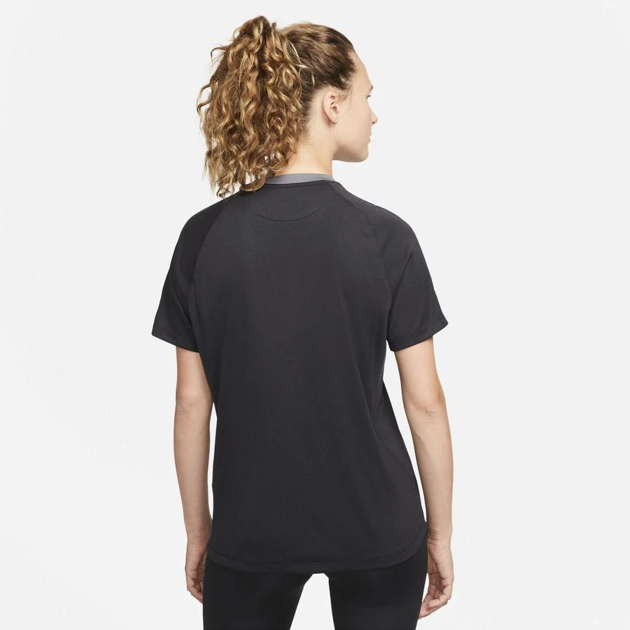 Nike Paris Saint Germain Training T-Shirt Dri-FIT Lifestyle - Black/Dark Grey/Siren Red Woman - Image 3