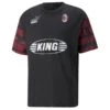 Puma Milan Training T-Shirt FtblHeritage - Black/Red