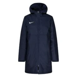 Nike Winter Jacket Repel Park 20 Synthetic Fill - Obsidian/White Woman