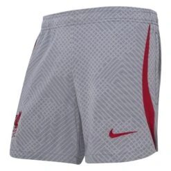 Nike Liverpool Training Shorts Dri-FIT Strike - Smoke Grey/Tough Red Woman