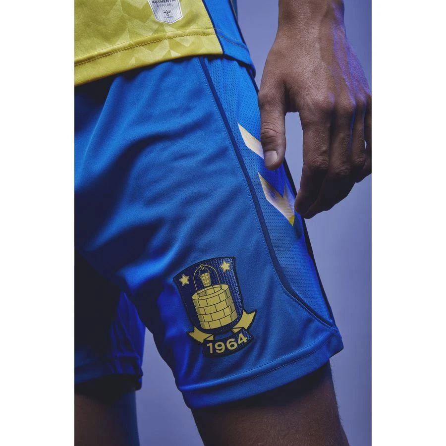 Hummel Brondby IF Home Shorts 2022/23 Kids