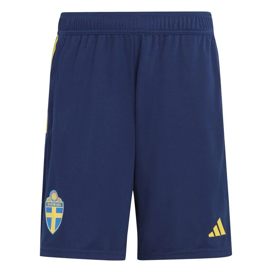 ADIDAS Sweden Training Shorts Tiro 23 - Team Navy/Equipment Yellow
