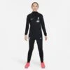 Nike Liverpool Tracksuit Dri-FIT Strike - Black/White Kids