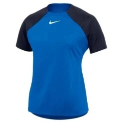 Nike Training T-Shirt Dri-FIT Academy Pro - Royal Blue/Obsidian/White Woman