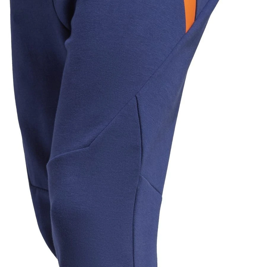 ADIDAS New York City FC Training Trousers Travel - Blue/Orange - Image 6