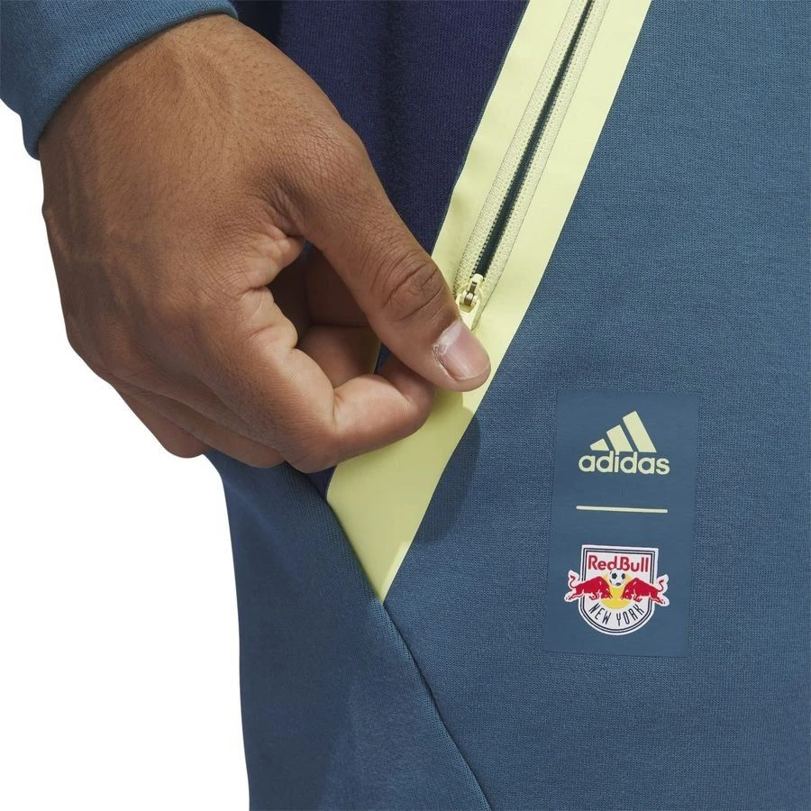 ADIDAS New York Red Bulls Training Trousers Travel - Blue - Image 5