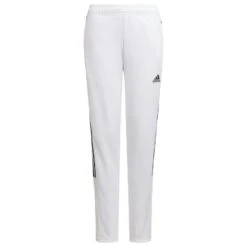 Adidas Tiro Track Pants - White/Black Kids