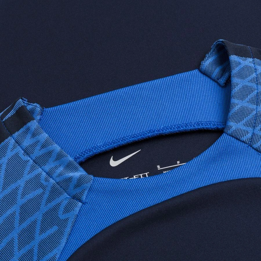 Nike Training T-Shirt Dri-FIT Strike 23 - Obsidian/Royal Blue/White Woman - Image 6