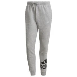Adidas Sweatpants Essentials Fleece Tapered - Medium Grey Heather/Black