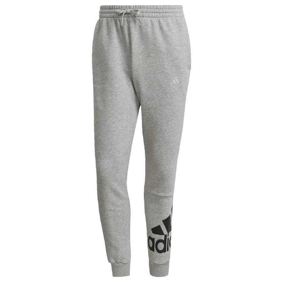 Adidas Sweatpants Essentials Fleece Tapered - Medium Grey Heather/Black