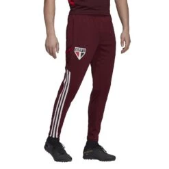 ADIDAS Sao Paulo Training Trousers Condivo 22 - Burgundy