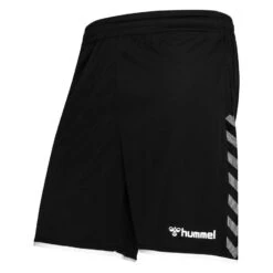 Hummel Shorts Authentic Poly - Black/White Kids