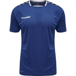 Hummel Playershirt Authentic Poly - True Blue Kids