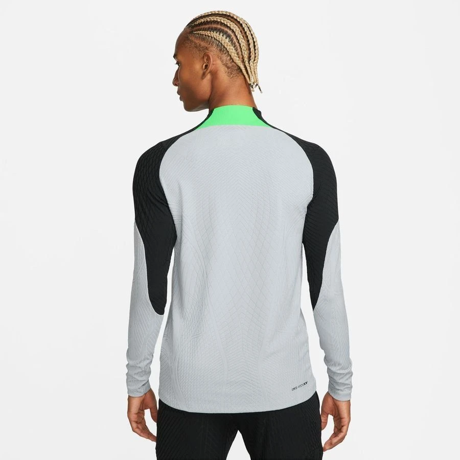 Nike Liverpool Training Set Dri-FIT ADV Strike Elite - Wolf Grey/Black/Poison Green/White - Image 2