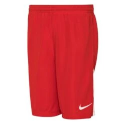 Nike Shorts League Knit II Dri-FIT - University Red/White Kids