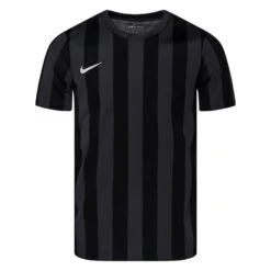 Nike Playershirt DF Striped Division IV - Anthracite/Black/White