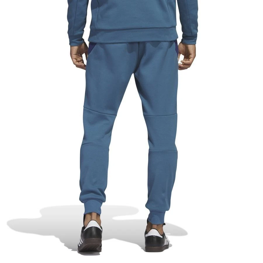 ADIDAS New York Red Bulls Training Trousers Travel - Blue - Image 3