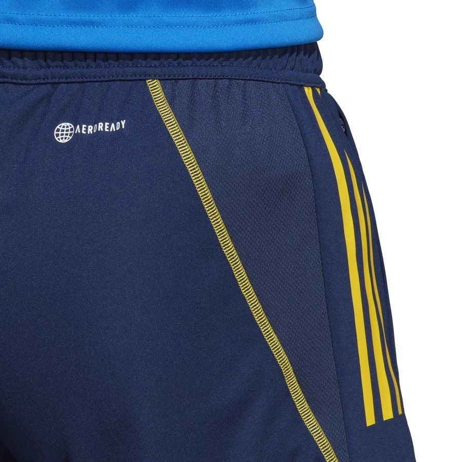 ADIDAS Sweden Training Shorts Tiro 23 - Team Navy/Equipment Yellow - Image 4