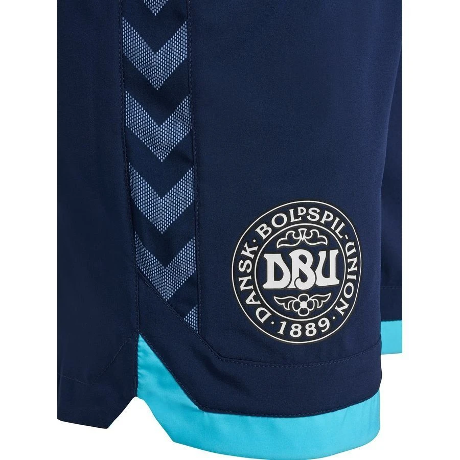 Hummel Denmark Training Shorts Pro Woven Women's World Cup 2023 - Marine/Bluefish Woman - Image 2