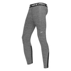 Nike Pro Tights 365 Hi Rise 7/8 - Grey/Black/White Woman