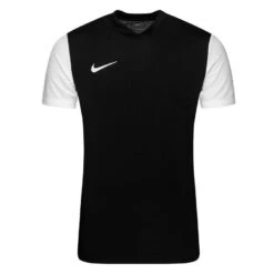 Nike Playershirt Tiempo Premier II - Black/White